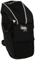Lezyne Micro Caddy Quick Release Saddle Bag (Medium, Black)