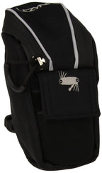 Lezyne Micro Caddy Quick Release Saddle Bag (Medium, Black)