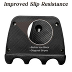Naissgo Cue Rest Cue Stick Holder Pool Cue Holder (3-Holes)