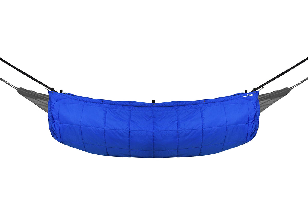 Kijaro Kubie 10-In-1 Versatile Portable Hammock, Poncho, Blanket, Sleeping Bag, Hammock Underquilt & More - Multi Use Outdoor Ge