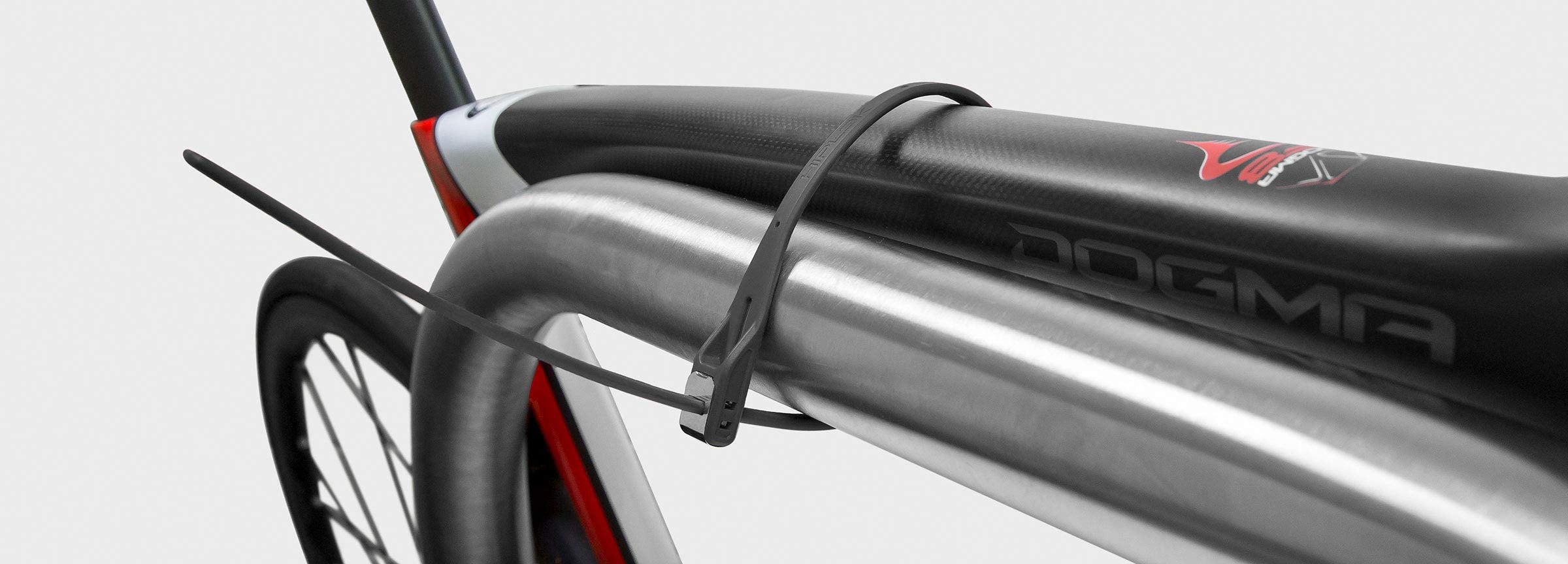 Hiplok Z-Lok Cable Lock Single: Black