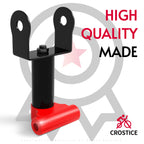 Crostice Pivot Compatible With Peloton Bike,(Upgraded Modles) Swivel Arm For Off-Bike Workout, 360