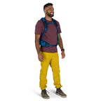 Osprey Talon 11L Mens Lightweight Hiking Backpack - Small Daypack for Travel & Camping, Black/Coal Grey