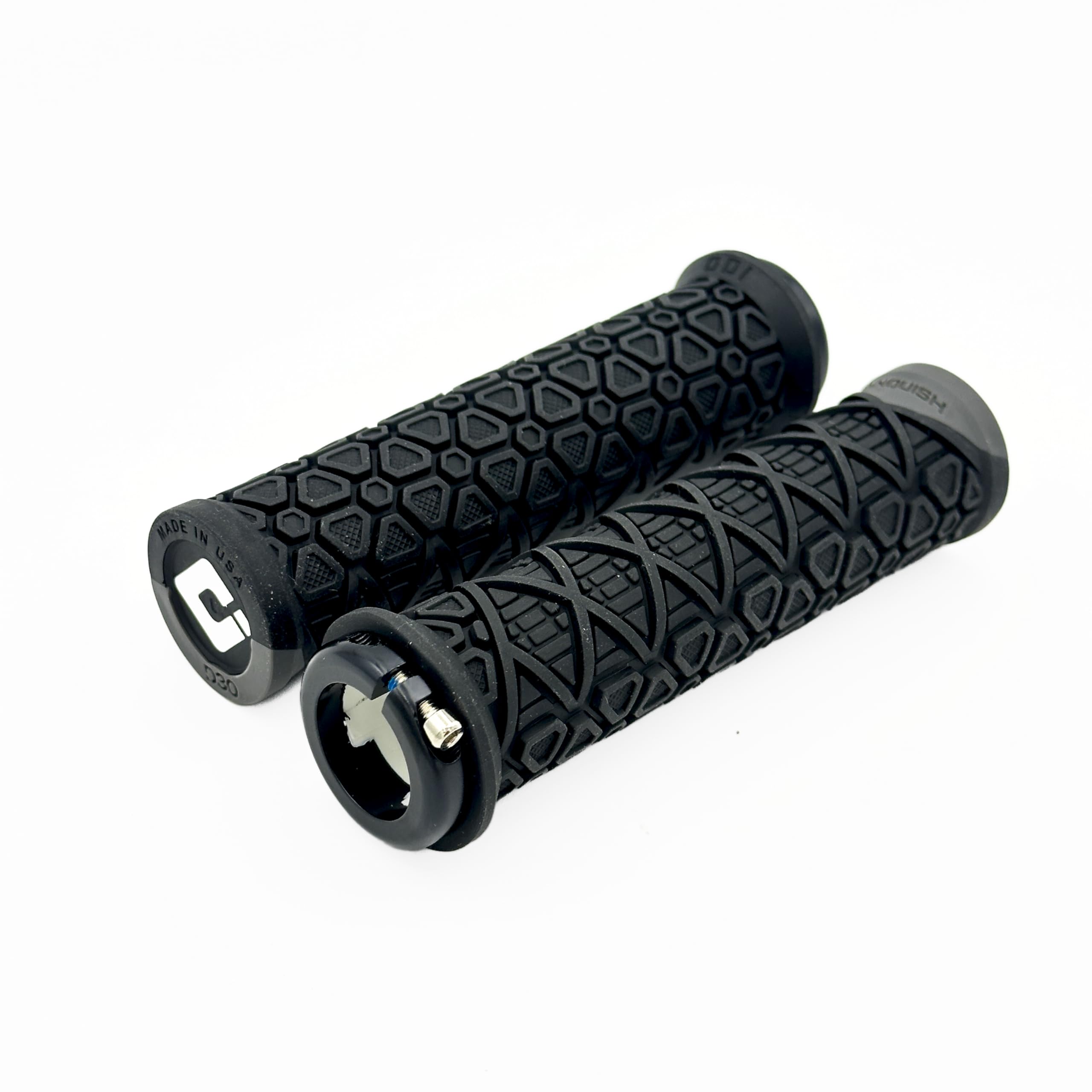 ODI Vanquish v2.1 Grips Black/Graphite, Pair