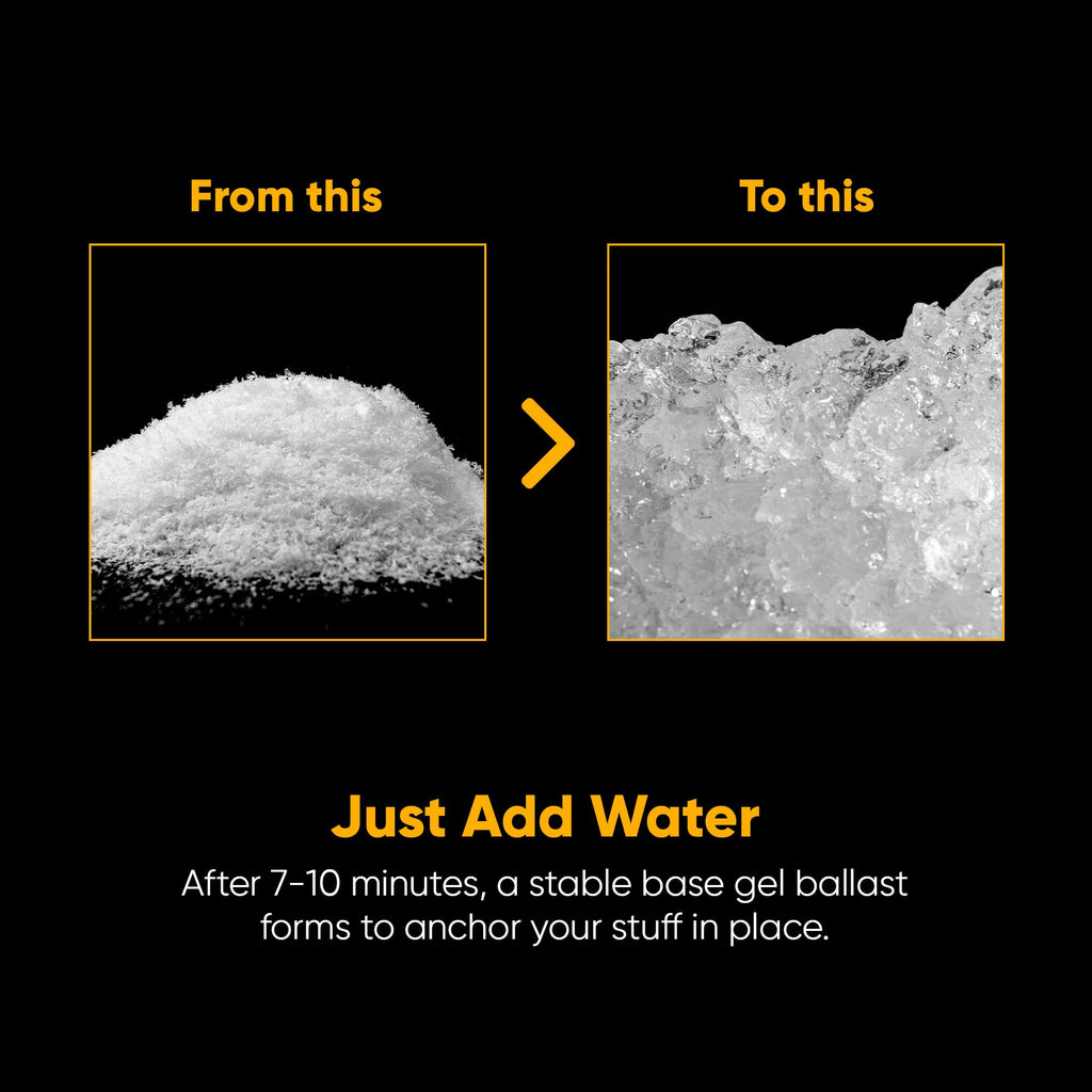 Anchorgel Polymer, Replacement For Sand And Sand Bags To Keep Portable Basketball Hoops, Patio Umbrellas & Other Equipment With
