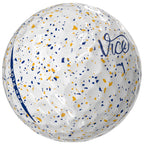 Vice Pro Plus Golf Balls (2025 Model) (Navy/Orange Drip)