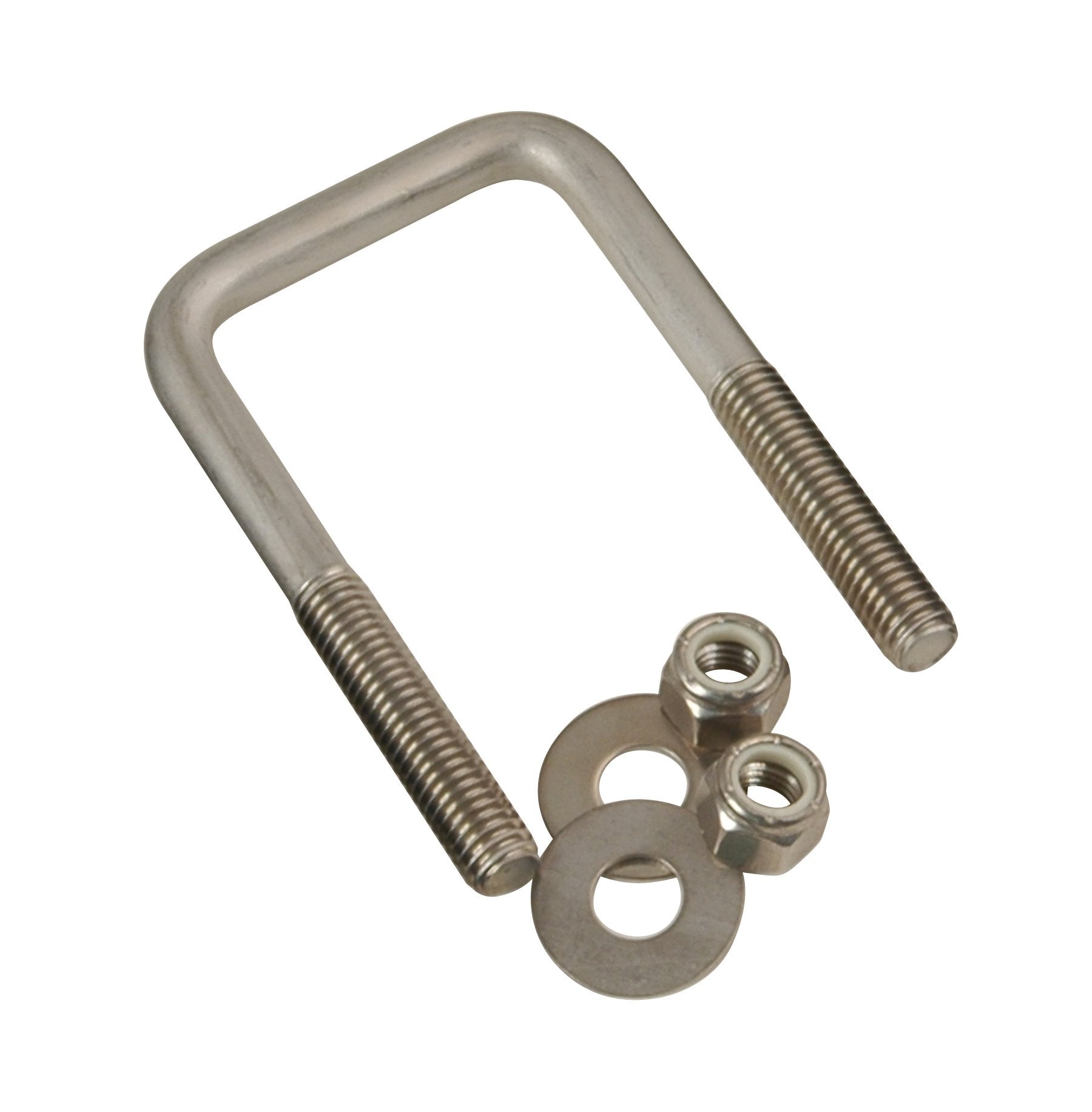 Ce Smith - 15503A Stainless Steel U-Bolts - Durable Boating Hardware - 7/16''-14 X 3-1/8'' X 4''