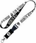 Brooklyn Nets Lanyard with Detachable Buckle