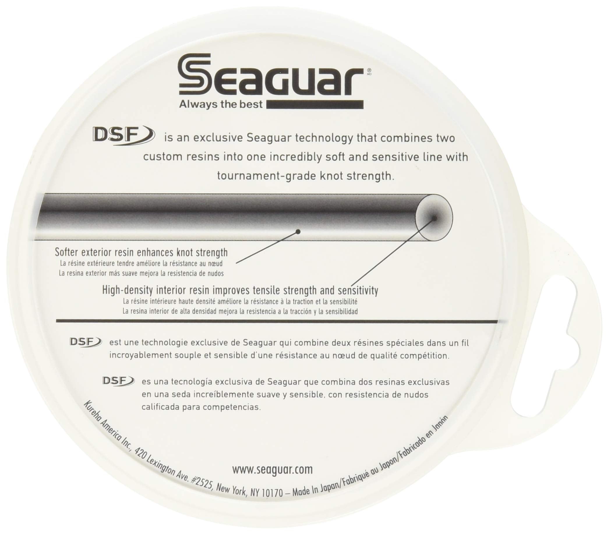 Seaguar Fluorocarbon Leader 25Lb Test 25 Meter Coil