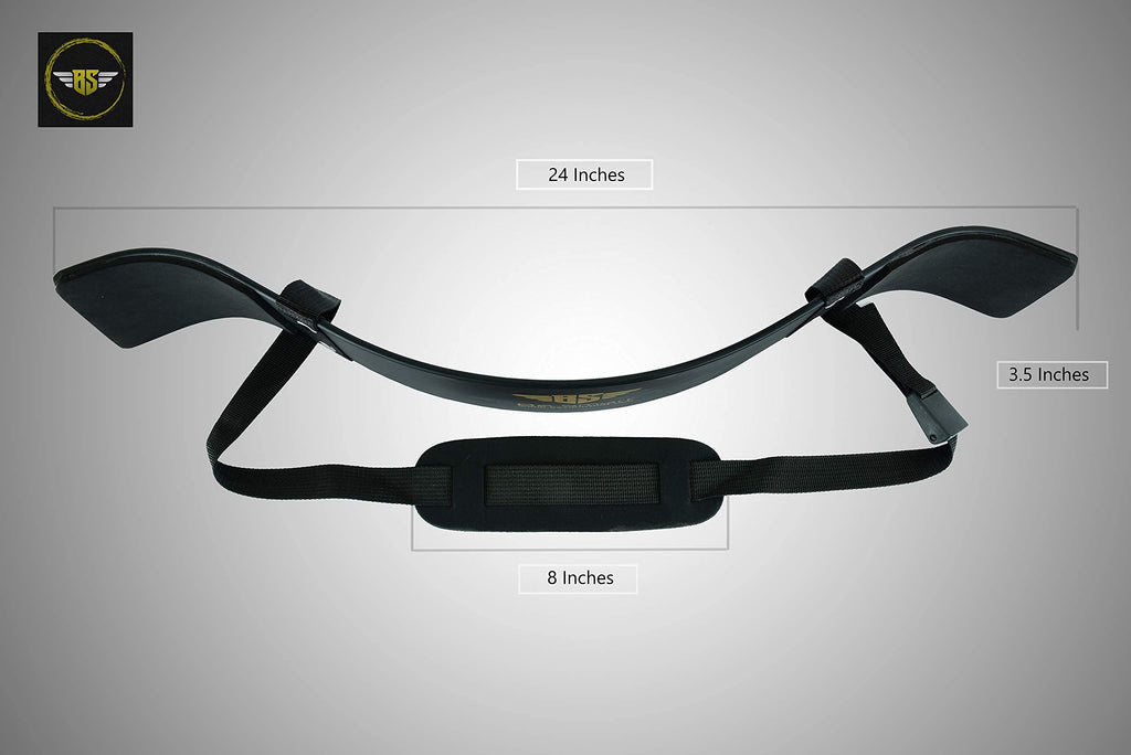 Besmart Arm Blaster For Biceps & Triceps Dumbbells & Barbells Curls Muscle Builder Bicep Isolator For Big Arms Bodybuilding & We