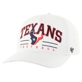 47 Men'S White Houston Texans Roscoe Hitch Rope Adjustable Hat
