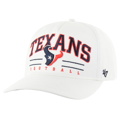 47 Men'S White Houston Texans Roscoe Hitch Rope Adjustable Hat