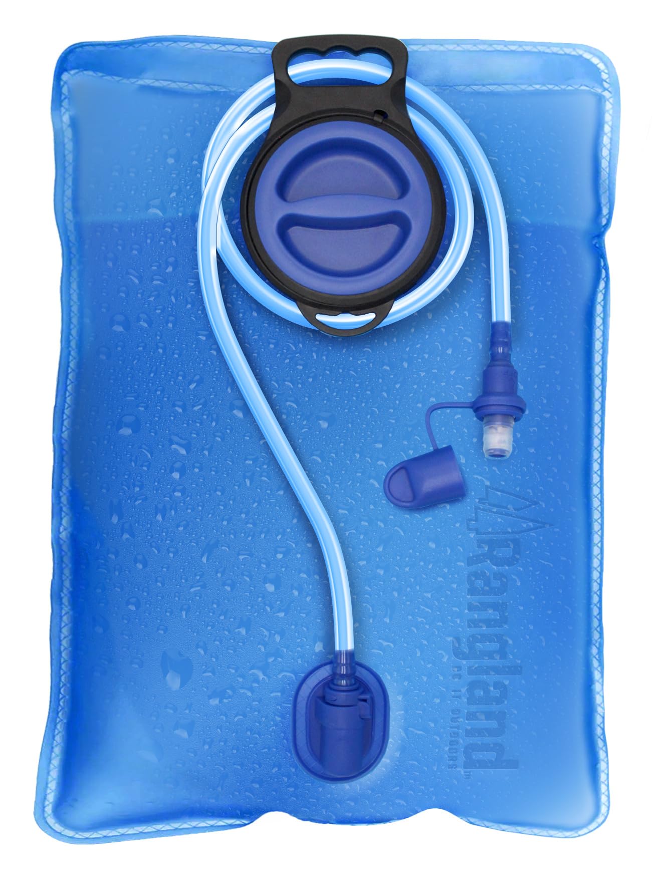 RANGLAND Extra Large 8L Water Bladder (2.1 Gallon) Heavy Duty Hydration Reservoir Bag, Easy-Fill Wide Mouth Opening, Leak-Proof 