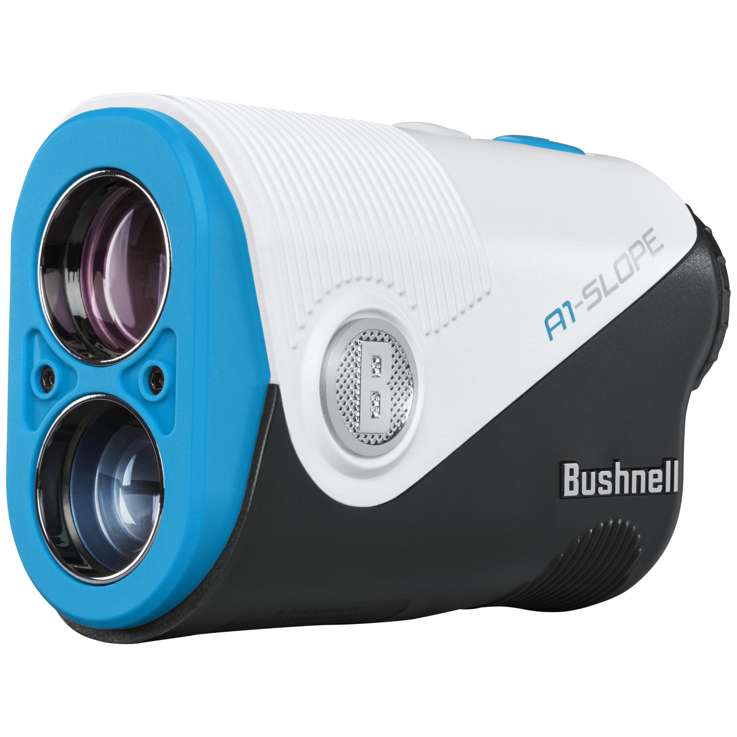 Bushnell Golf A1-Slope Laser Rangefinder - Ultra-Compact 6   Magnification, USB-C Rechargeable, Pinseeker JOLT, Slope On/Off