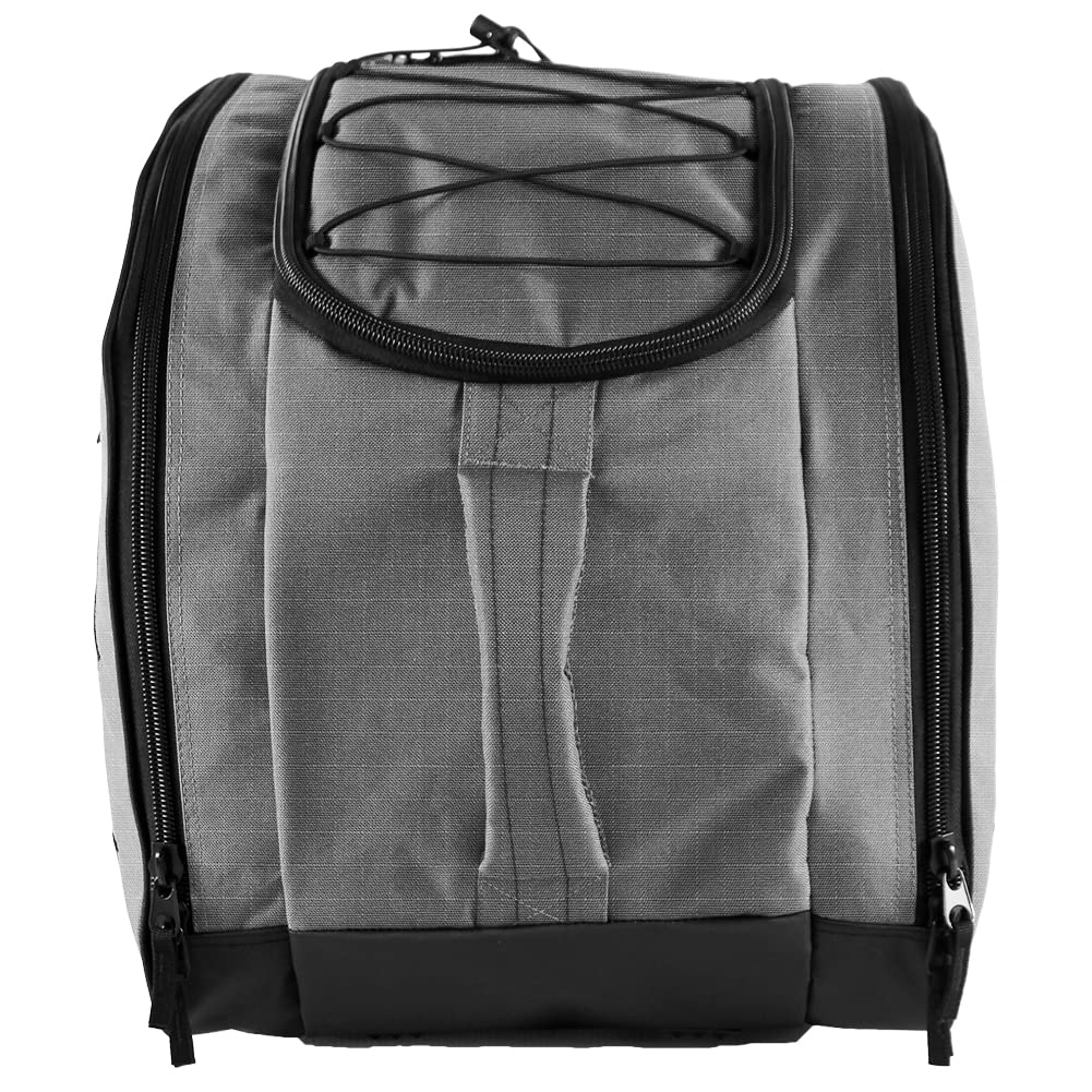 Element Equipment Boot Bag Deluxe Snowboard Ski Backpack Grey Ripstop