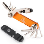 Bike Multitool - Bike Chain Tool/Torx/Hex/Screwdriver - Bicycle Multitool Kit Compact And Lightweight Repair Tools For Road And 