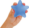 Nova MedicalProducts Physical Hand Therapy Wrist Forearm Strengthen Stress Reducing Exercise Squeeze Star Medium Blue by NOVA Me