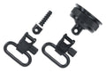 Uncle Mike'S Quick Detach Swivels Qd Rem 870 12 Gauge Blued 1'' External Ratchet Cap Set,18012 Black