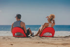 Oniva Portable Reclining Seat, (Red)