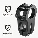 Jeelad Bike Stem 25.4/31.8 45Mm Mountain Bike Bicycle Stem Short Handlebar Stem Riser For Most Bicycle, Road Bike, Mtb, Bmx, Cyc