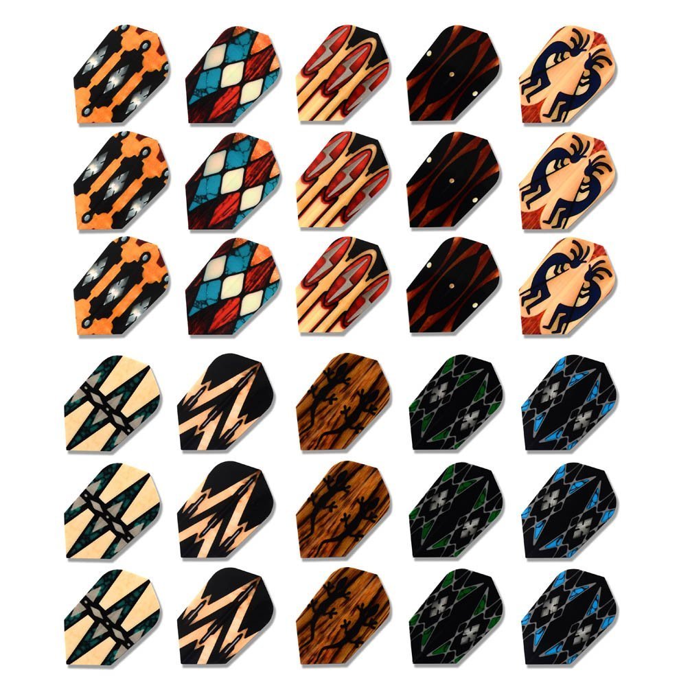 CUESOUL 10 Set Unique Design Slim Dart Flights Wholesale
