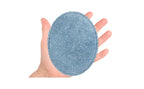 Strikeclub Bowling Ball Shammy Towel  Oval Shape Dual Sides Leather Bowling Towel  Easy Wipe Off Dirt & Oil To Boost Precision