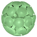 InZone Disc Golf Suck-it Disc Golf Retriever Suction Ball Attachment- M6 Thread