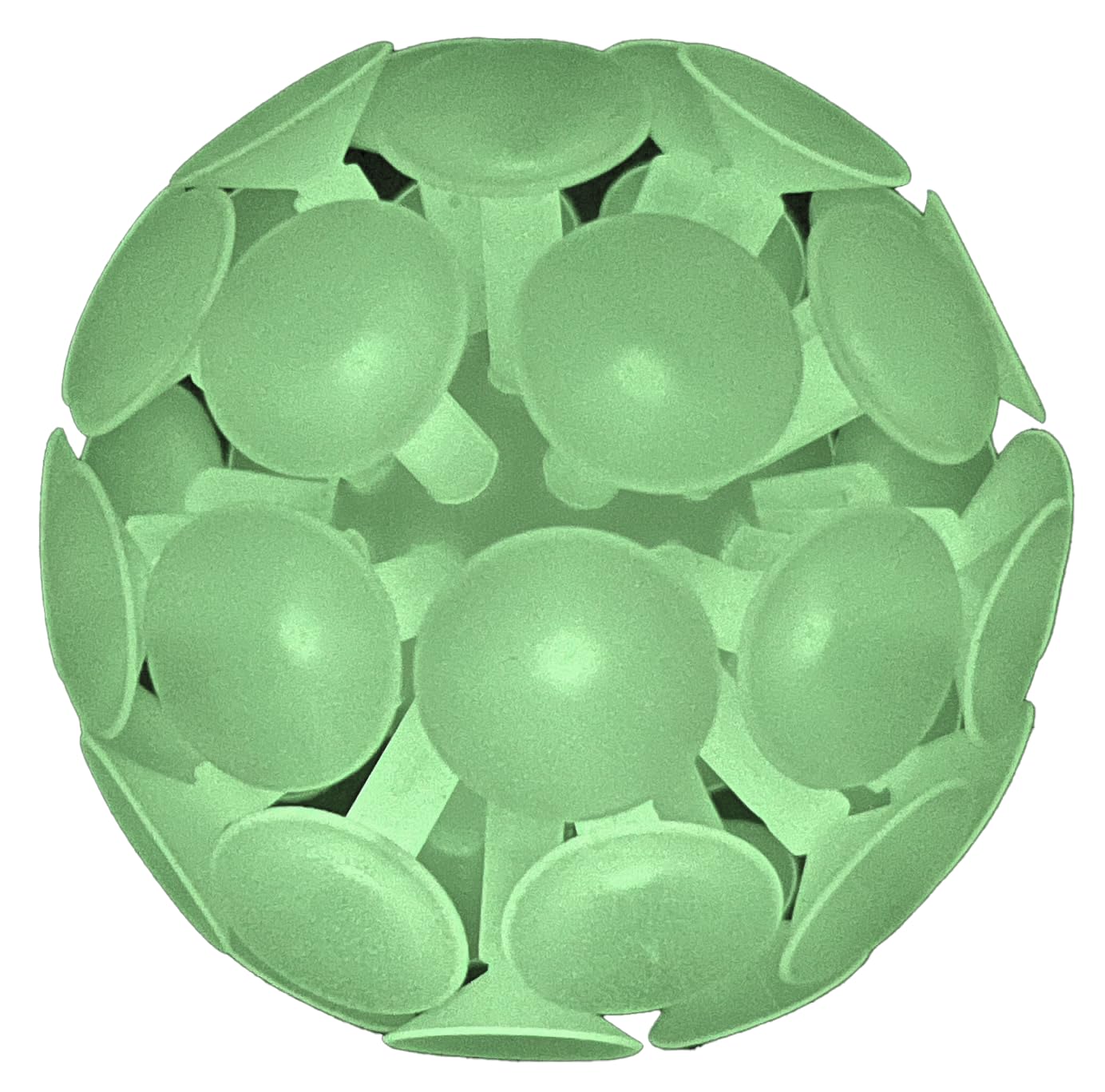 InZone Disc Golf Suck-it Disc Golf Retriever Suction Ball Attachment- M6 Thread