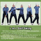 Golf Swing Training Elbow Brace, Straight And Turn Arm Golf Swing Trainer Golf Swing Trainer, Perfect For Amend Chicken Wings An