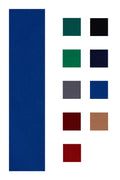 Accuplay 20 oz Pre Cut Pool Table Felt - Billiard Cloth Blue for 7 Table