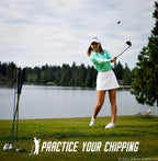 Stepkick Caddy By Bronwcyk - The World'S Premier Golf Club Stand. Watch Video. (Black)