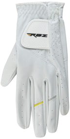 Taylormade Golf Rbz Tech White/Black/Gold, Worn On Left Hand, Large