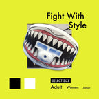 Damage Control Pacifier Mouthpiece, Mouth Piece For Sports, Football Mouthpiece With Helmet Strap, Protects Interior And Exterio