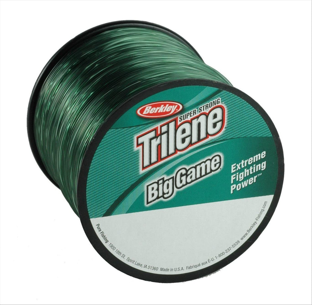 Berkley Trilene Big Game, Green, 15lb | 6.8kg, 3600yd | 3291m Monofilament Fishing Line, Suitable for Saltwater and Freshwater E