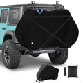 LYHNMW Bike Cover for Transport on Rack, Bicycle Covers for 1 Bikes, Travel Bike Covers Outdoor for Bikes on Rear Bike Rack, Hea