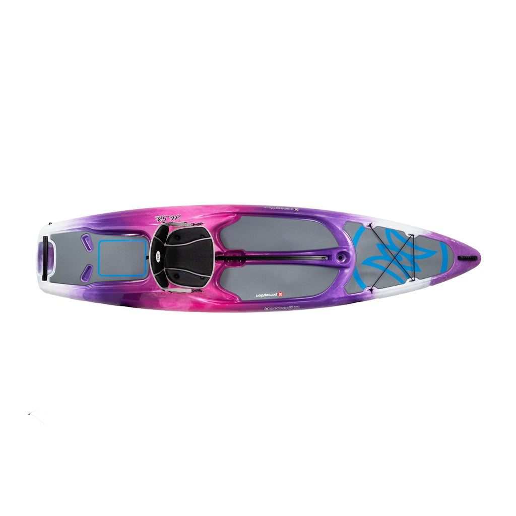 Perception - Hi Life 11 Kayak - Sit on Top Kayak - SUP/Paddleboard Hybrid Boat - Seat Storage/Cooler - 11 ft - Mystic