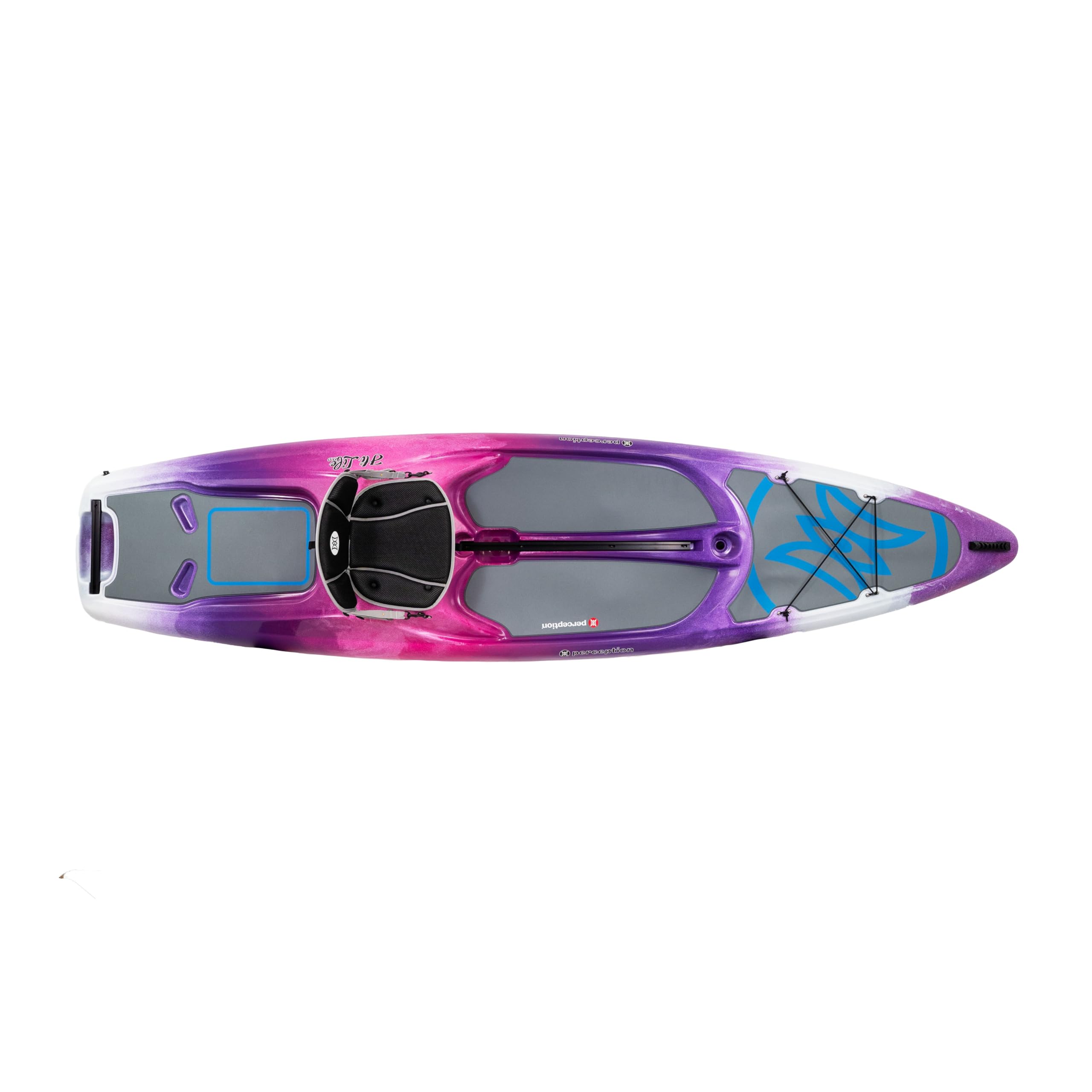 Perception - Hi Life 11 Kayak - Sit on Top Kayak - SUP/Paddleboard Hybrid Boat - Seat Storage/Cooler - 11 ft - Mystic
