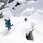 Msr Dynalock Trail 2-Section Alumunium Backcountry Poles, White, 80-140Cm
