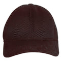 Zacharias Men Net Baseball Cap Brown