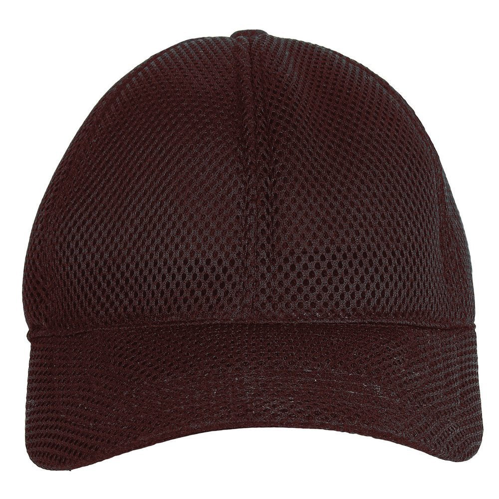 Zacharias Men Net Baseball Cap Brown