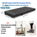 Aidetech Under Desk Treadmill Cover for Sperax Walking Vibration Pad, Dust-Proof Walking Pad Cover, Waterproof Protective Cover