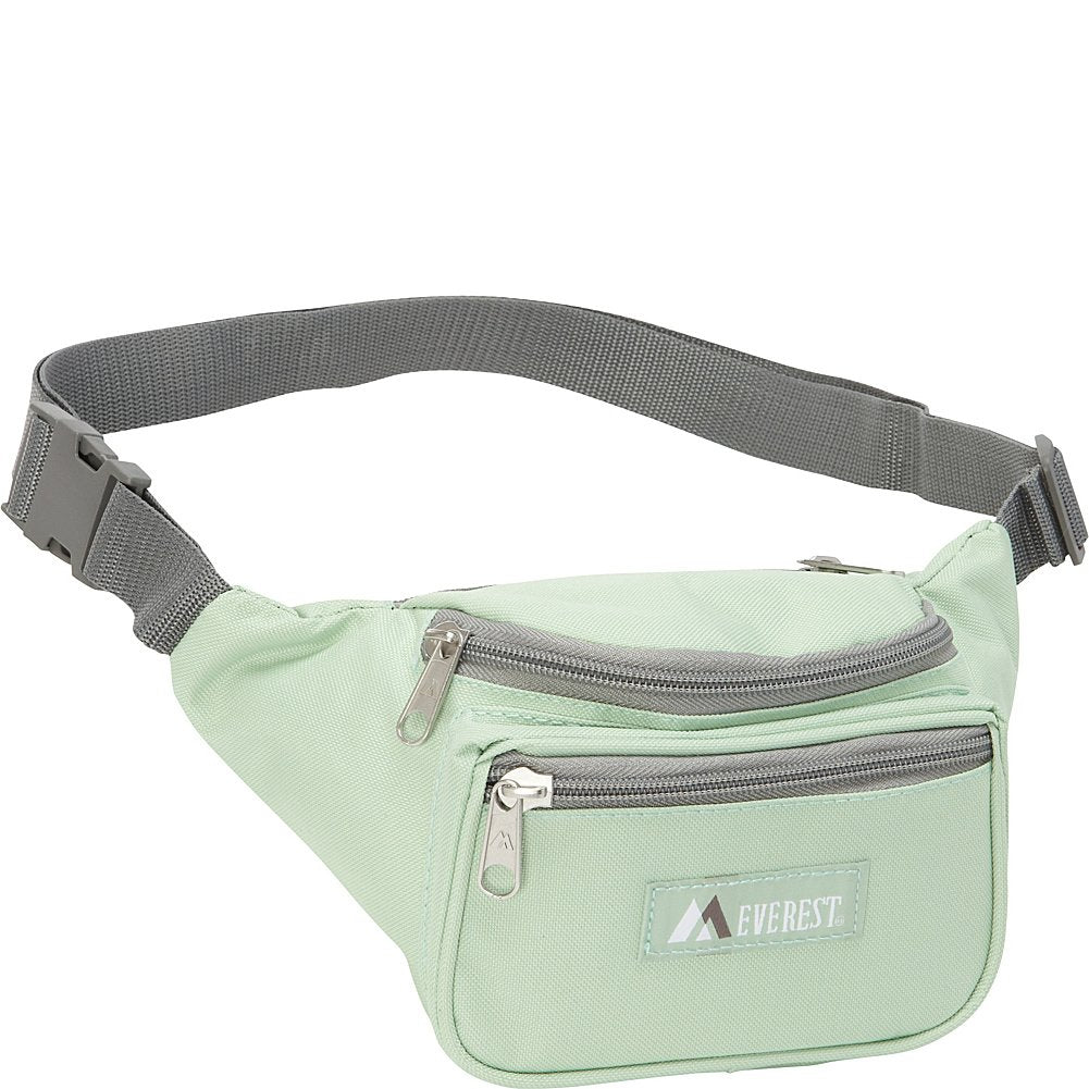 Everest Signature Waist Pack - Standard, Jade, One Size,044Kd-Jd