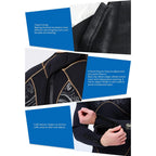 Dizokizo 5Mm Wetsuits For Men Neoprene Long Sleeve Full Diving Surfing Suit