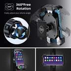 Roykaw Golf Cart Magnetic Phone Holder Mount Compatible With Ezgo/Club Car/Yamaha, Compatible With Iphone/Galaxy/Google Pixel, U