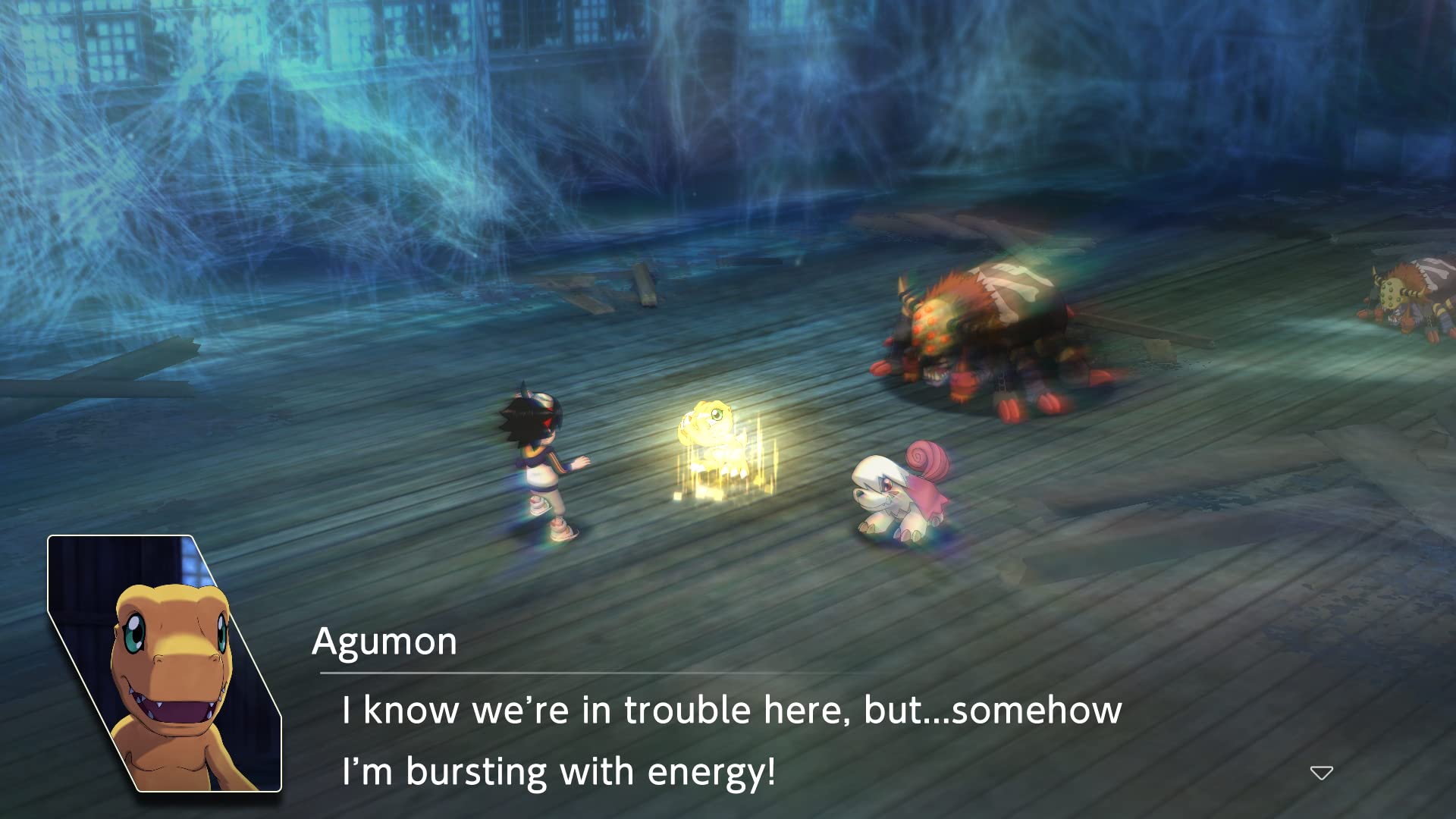 Digimon Survive (Switch) Import Region Free