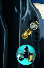 Mcgard 74037 Marine Single Outboard Motor Locks (M12 X 1.25 Thread Size) - Yamaha/Honda - Set Of 1