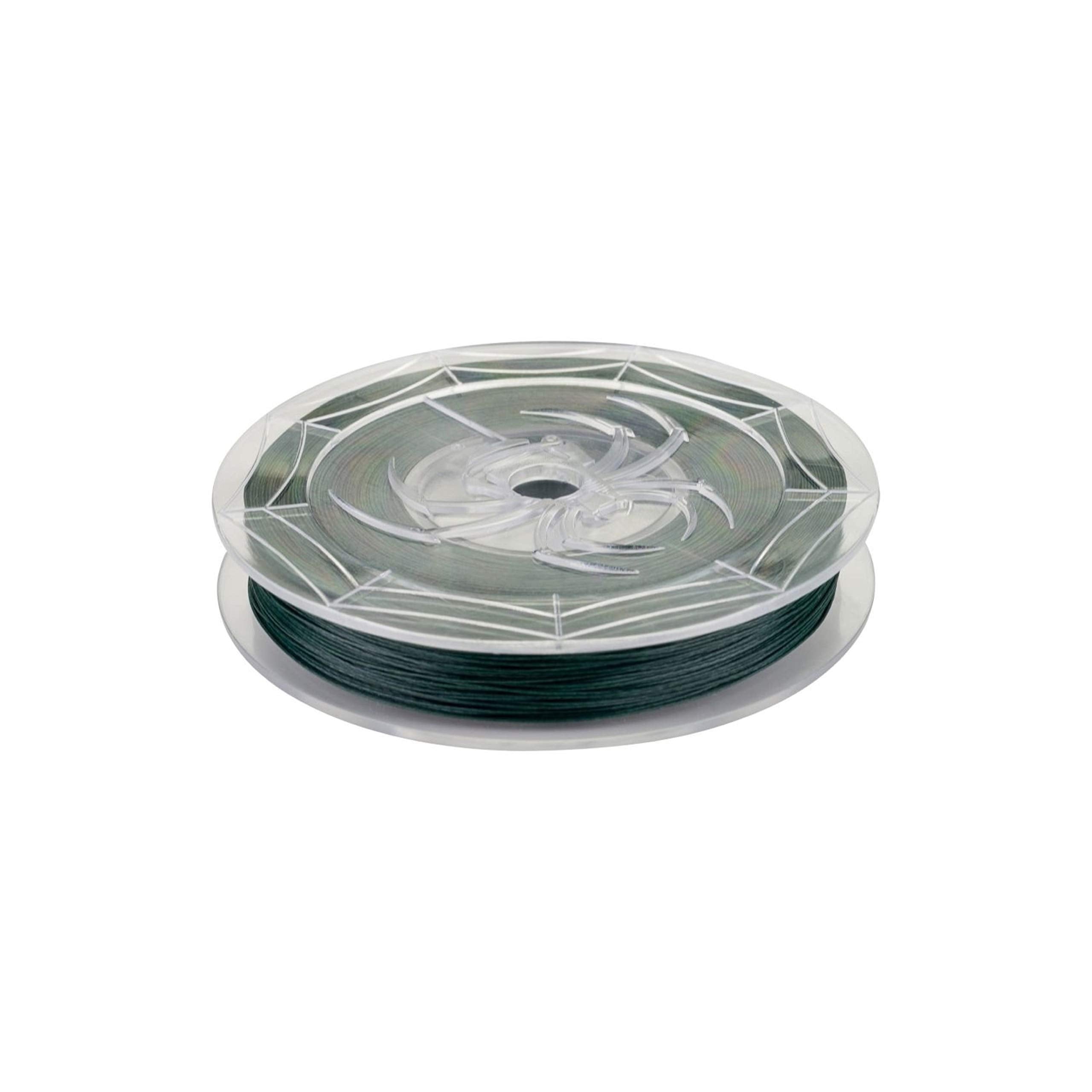 Spiderwire Stealth Superline, Moss Green, 40Lb | 18.1Kg, 200Yd | 182M Braided Fishing Line, Suitable For Freshwater And Saltwate