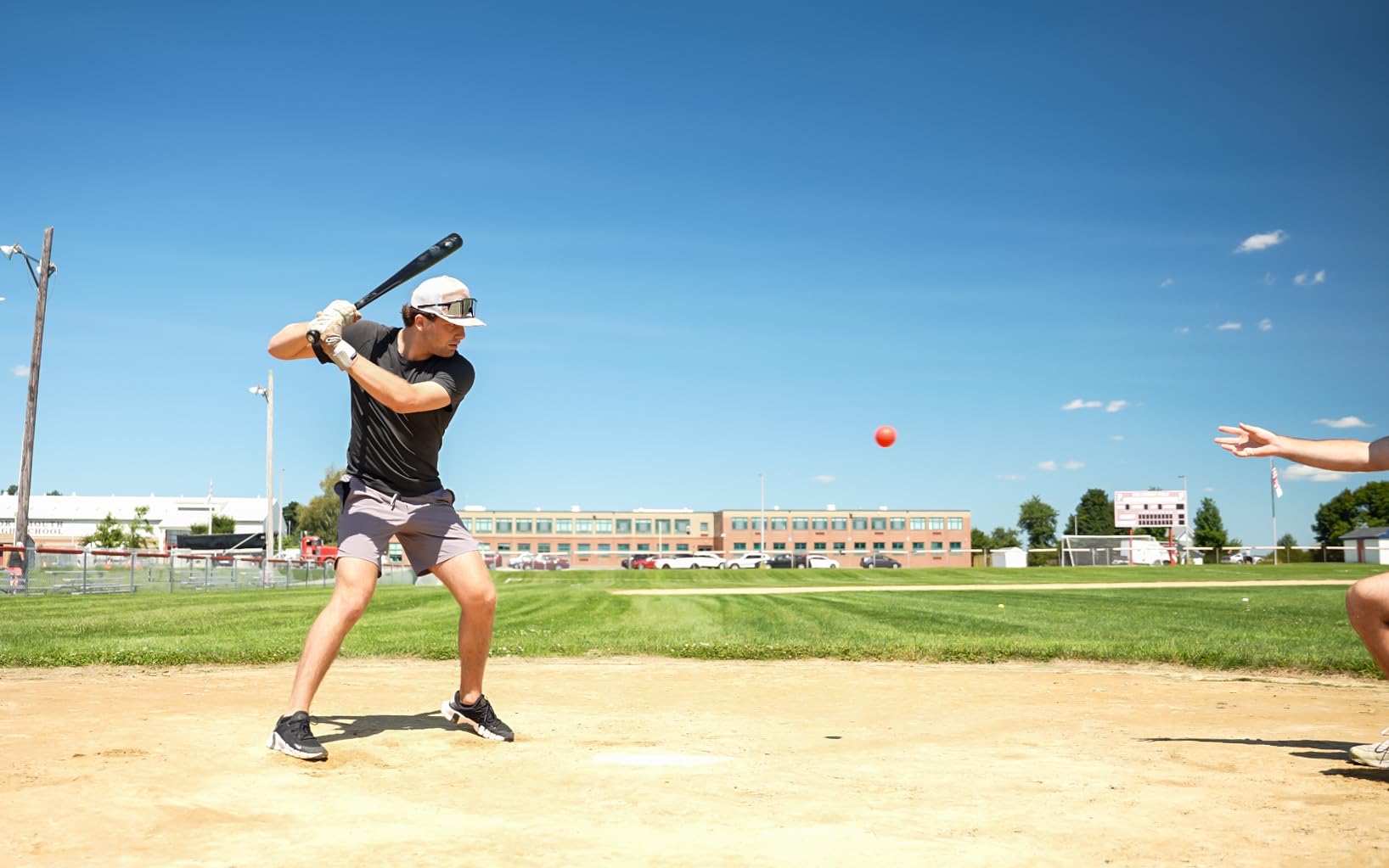Smush Balls Smushballs The Ultimate Anywhere Batting Practice Baseball (Red, 12)