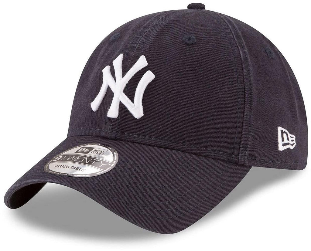 New Era Mlb Core Classic 9Twenty Adjustable Hat Cap One Size Fits All (New York Yankees Navy)