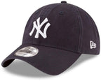 New Era Mlb Core Classic 9Twenty Adjustable Hat Cap One Size Fits All (New York Yankees Navy)